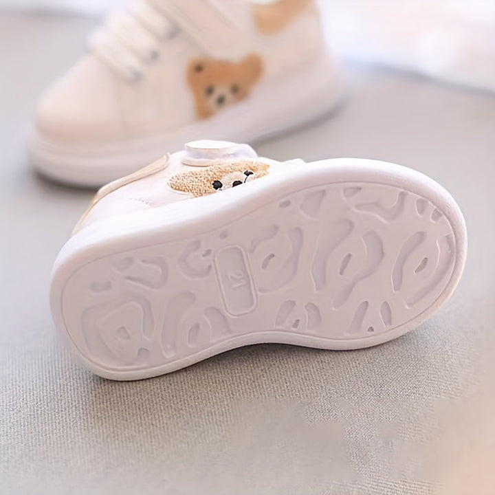 Active Sneakers for Toddlers - WildCub-Black-4.5-Nora Luxe