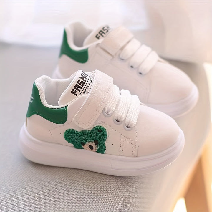 Active Sneakers for Toddlers - WildCub-Black-4.5-Nora Luxe