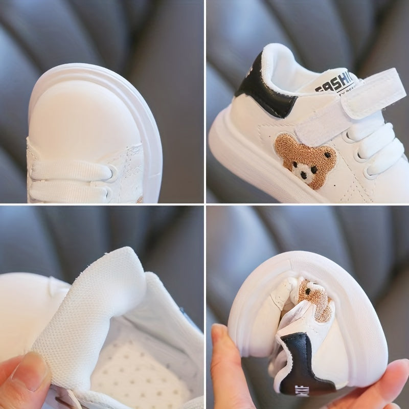Active Sneakers for Toddlers - WildCub-Black-4.5-Nora Luxe