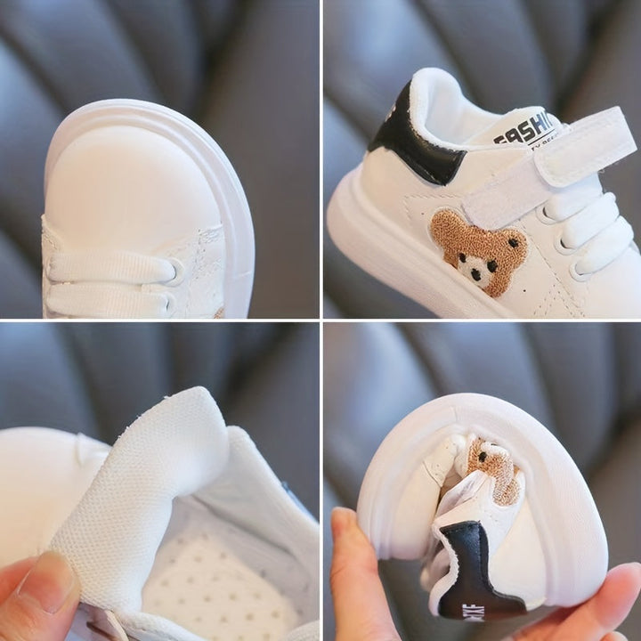 Active Sneakers for Toddlers - WildCub-Black-4.5-Nora Luxe
