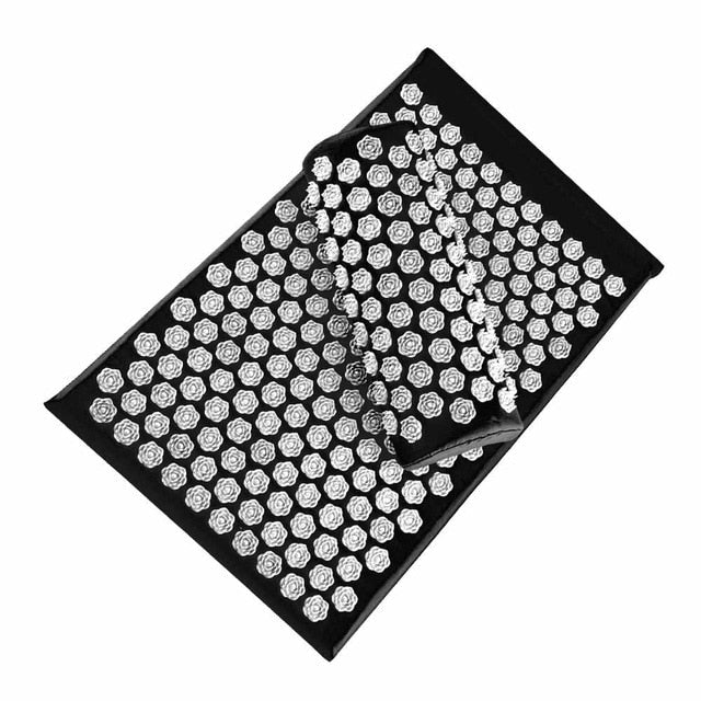 Acupressure Yoga Mat & Cushion Set - RelaxMat-Purple-Nora Luxe