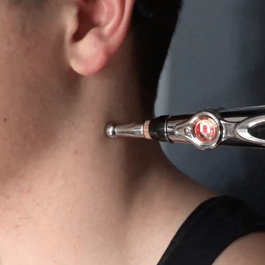 Acupuncture Massage Pen - PainRelief Pulse Pen-Nora Luxe
