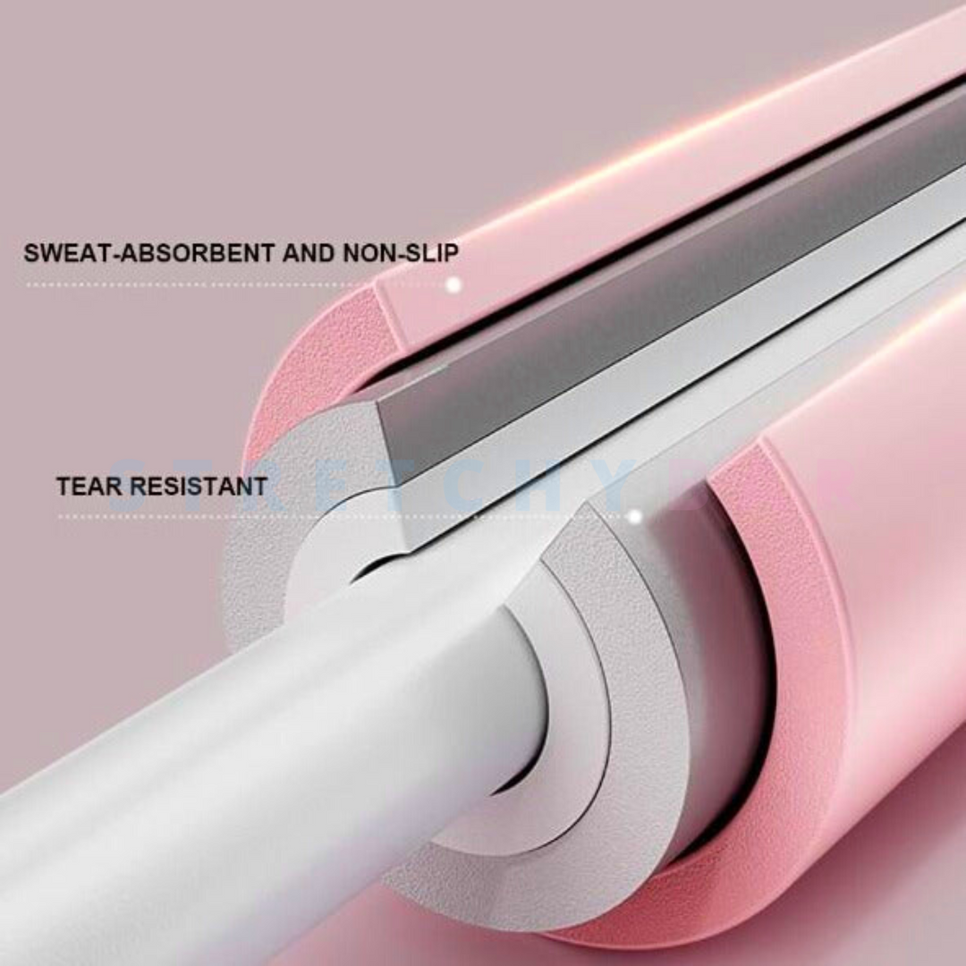 Adjustable Bar for Neck and Back Relaxation - FlexRelief Bar-Pink-Nora Luxe