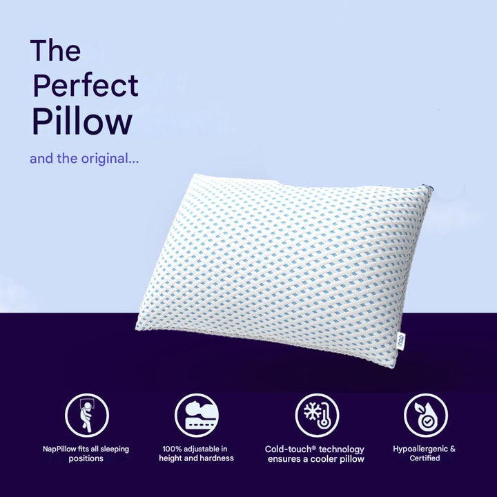 Adjustable Ergonomic Cushion – Sereno-Nora Luxe
