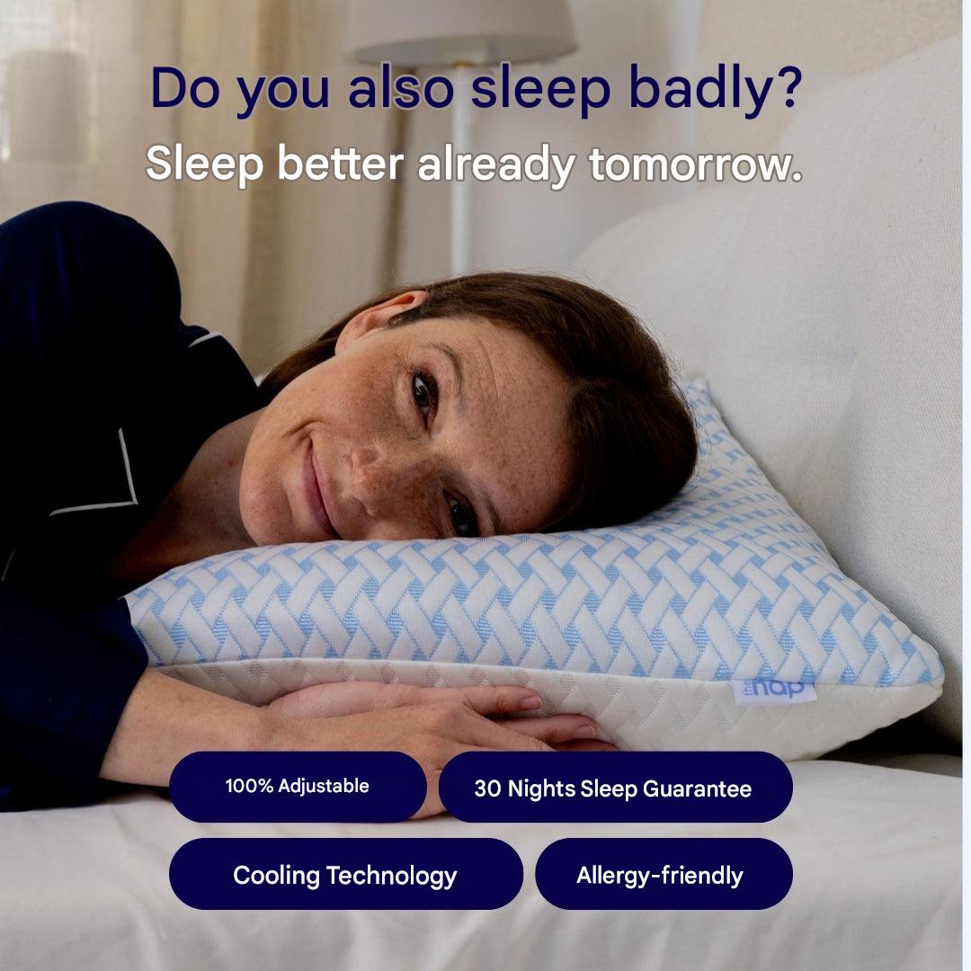 Adjustable Ergonomic Cushion – Sereno-Nora Luxe