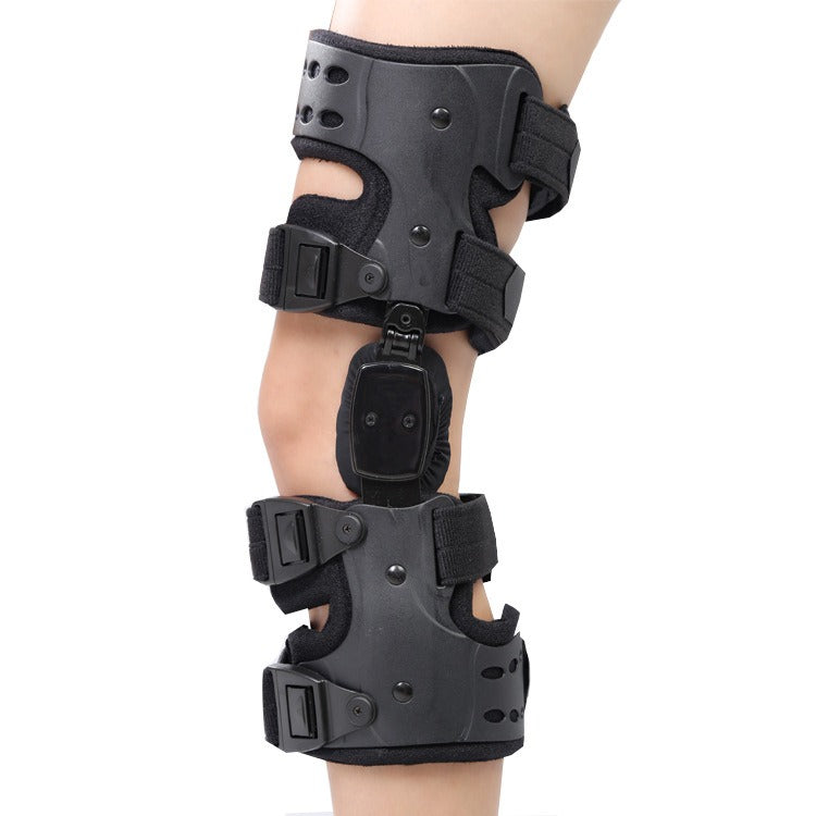 Adjustable Knee Brace - KneeEase-Black - Left leg-Nora Luxe