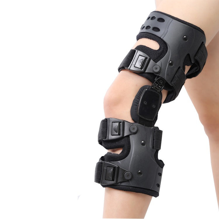 Adjustable Knee Brace - KneeEase-Black - Left leg-Nora Luxe