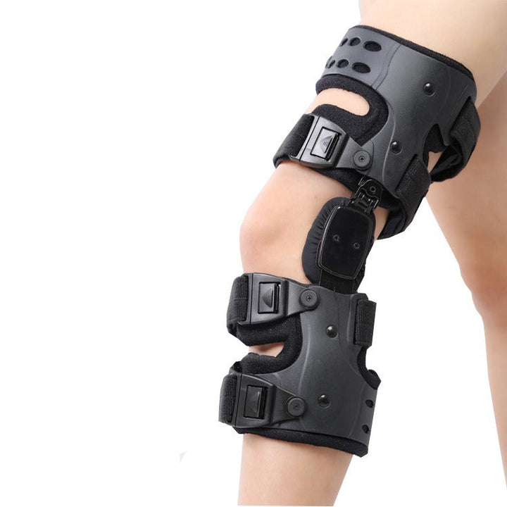 Adjustable Knee Brace - KneeEase-Black - Left leg-Nora Luxe
