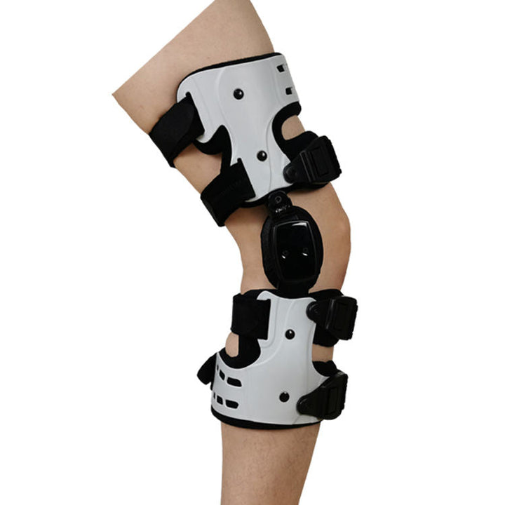 Adjustable Knee Brace - KneeEase-Gray - Left leg-Nora Luxe