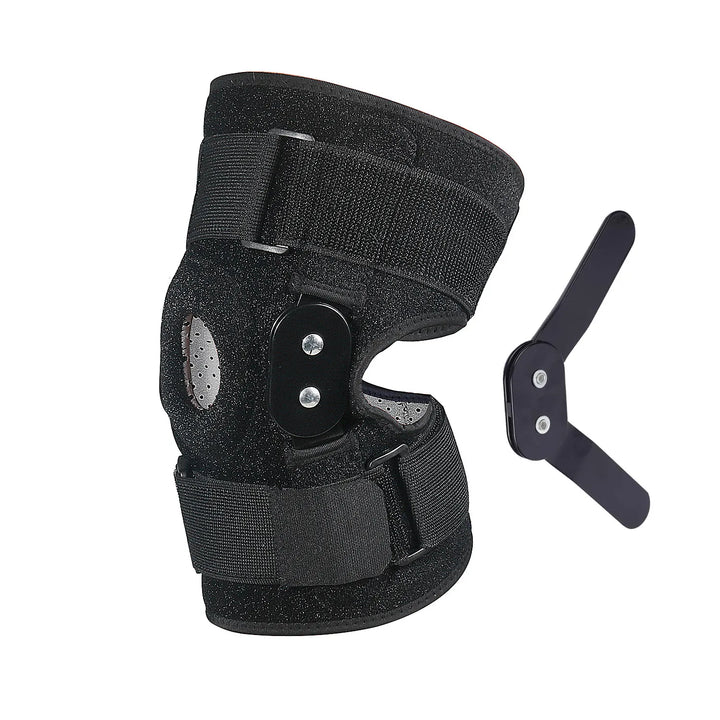 Adjustable Knee Brace with Hinge - FlexiSupport-M-1 piece-Nora Luxe