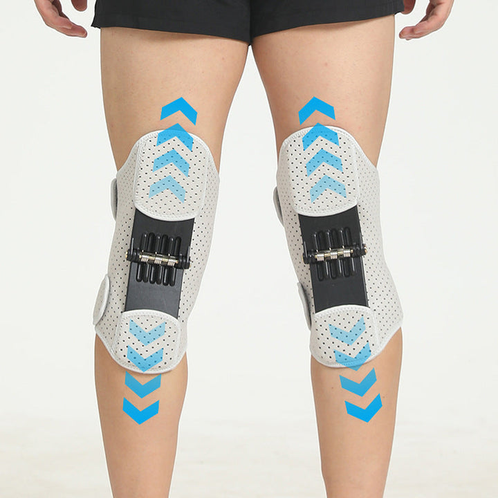Adjustable Knee Brace with Hinges - FlexiKnee-Black-M (12.99–13.78 in)-Nora Luxe