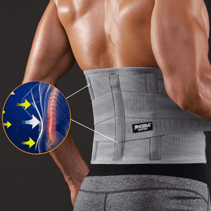 Adjustable Lumbar Support - CoreSupport-CoreSupport-2XL (44.09 in)-Nora Luxe