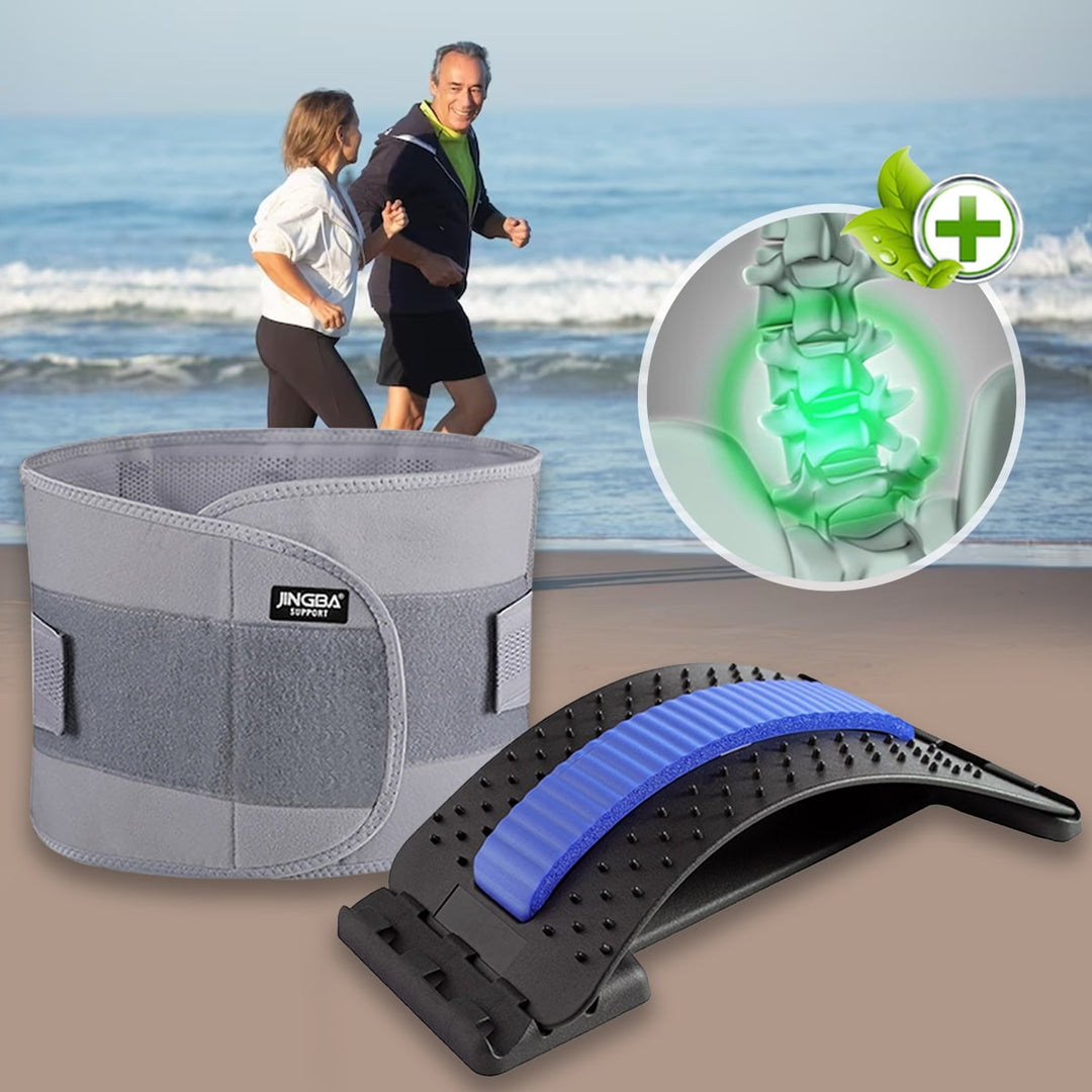 Adjustable Lumbar Support - CoreSupport-CoreSupport + Rugstretcher-2XL (44.09 in)-Nora Luxe