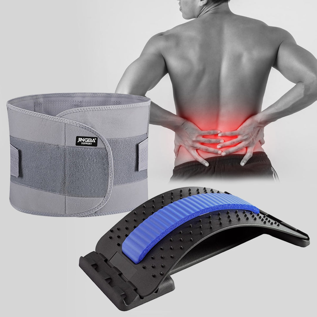 Adjustable Lumbar Support - CoreSupport-CoreSupport + Rugstretcher-L (39.37 in)-Nora Luxe