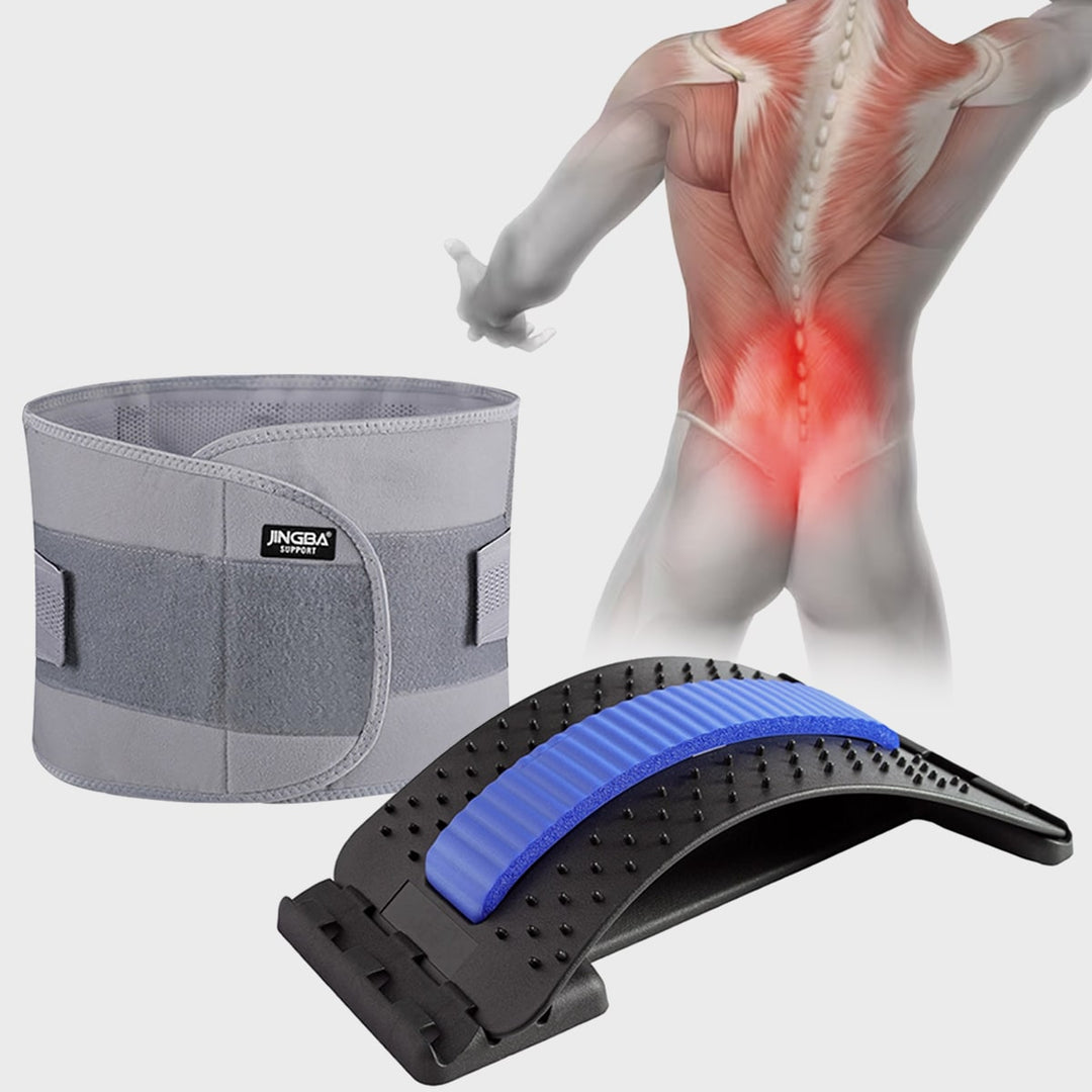 Adjustable Lumbar Support - CoreSupport-CoreSupport + Rugstretcher-M (37.40 in)-Nora Luxe