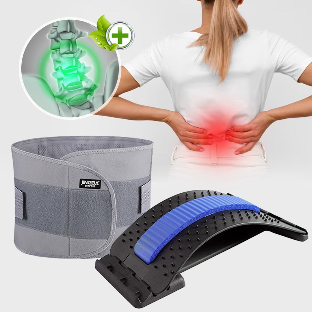 Adjustable Lumbar Support - CoreSupport-CoreSupport + Rugstretcher-XL (41.34 in)-Nora Luxe