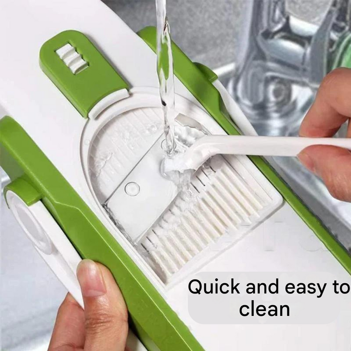 Adjustable Multifunctional Vegetable Slicer - ChopEase Pro-Nora Luxe