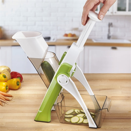 Adjustable Multifunctional Vegetable Slicer - ChopEase Pro-Nora Luxe