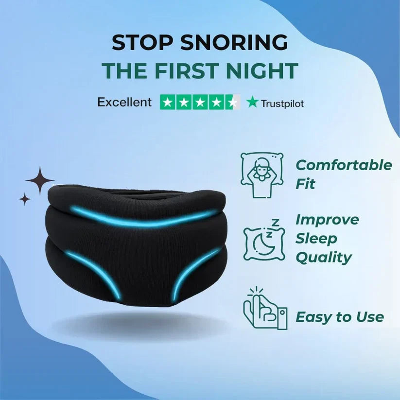 Adjustable Neck Brace - SleepAlign-Nora Luxe