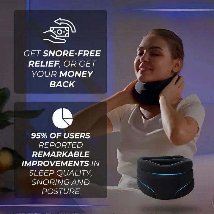 Adjustable Neck Brace - SleepAlign-Nora Luxe