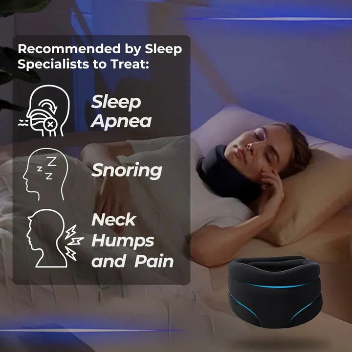 Adjustable Neck Brace - SleepAlign-Nora Luxe