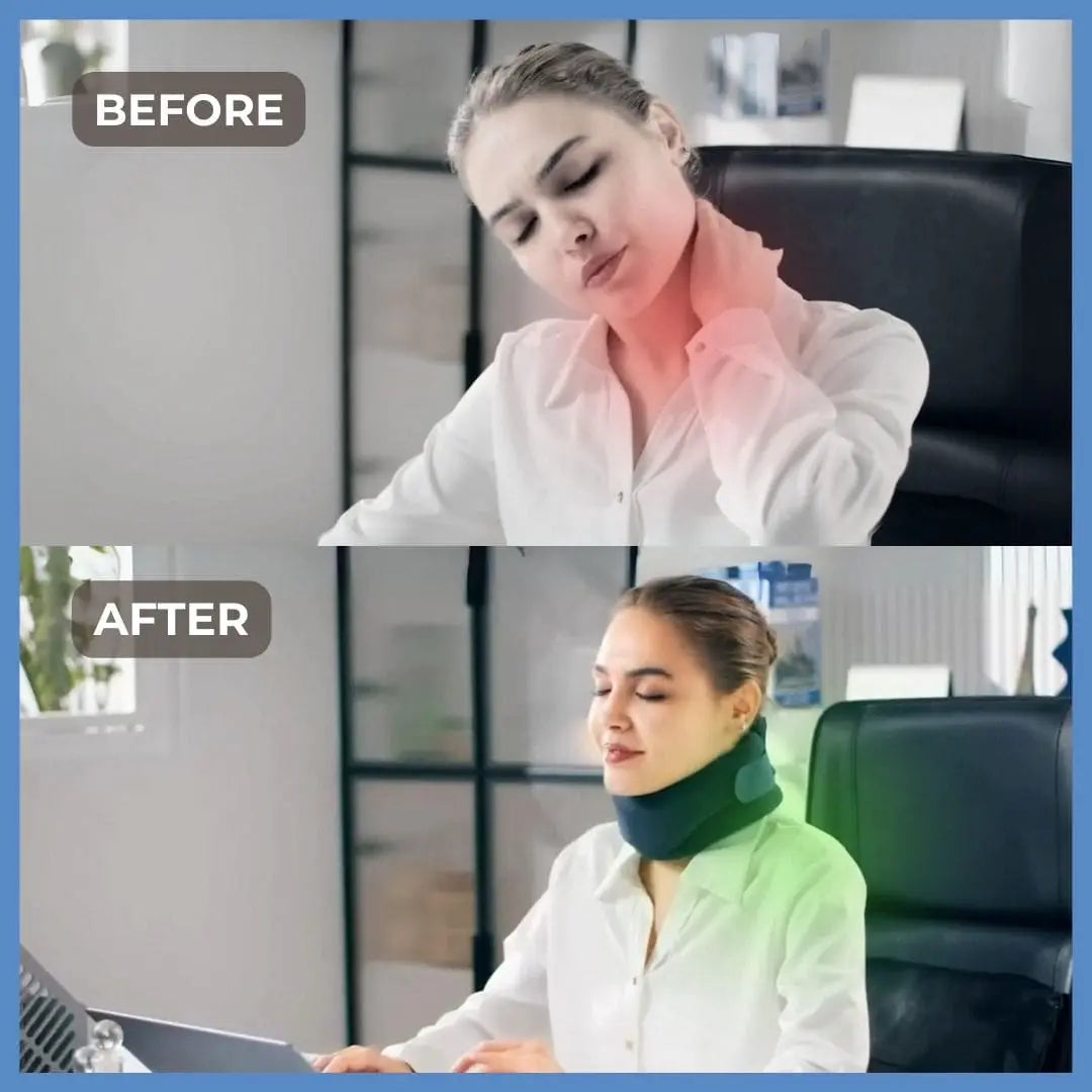 Adjustable Neck Brace - SleepAlign-Nora Luxe