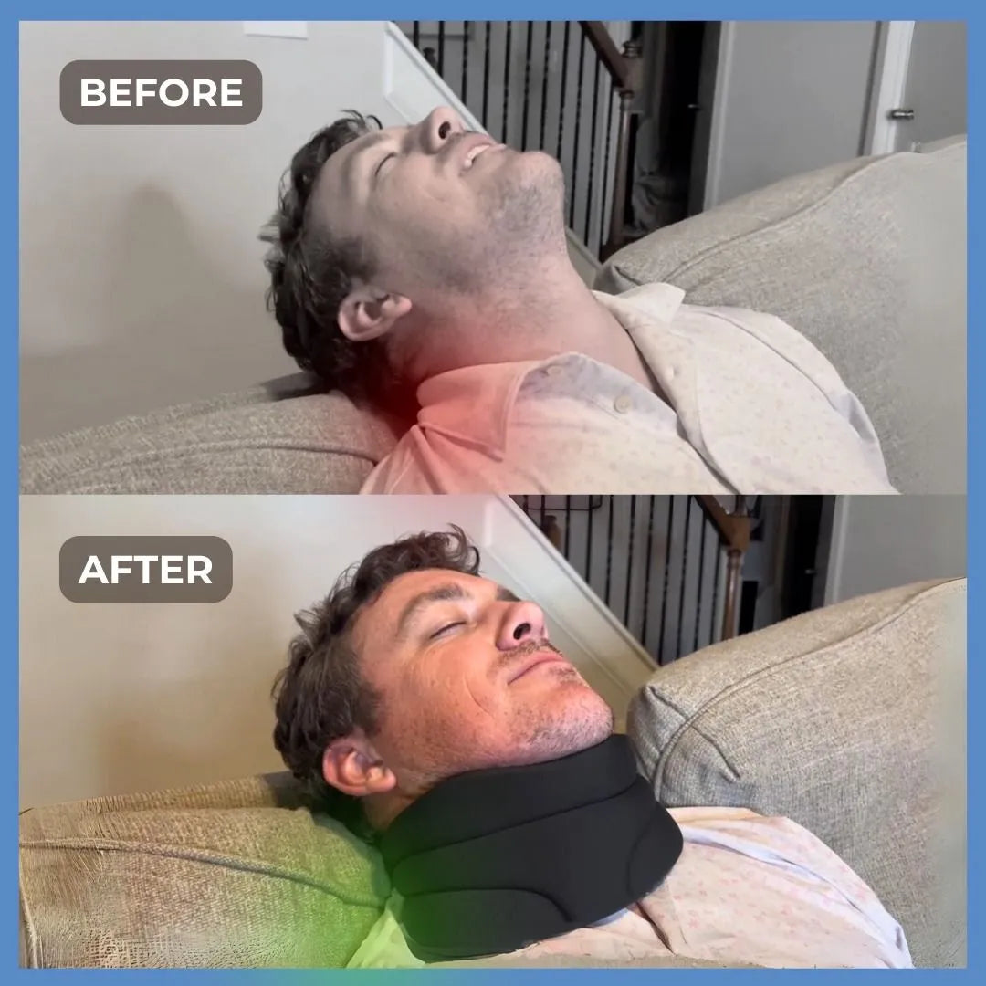 Adjustable Neck Brace - SleepAlign-Nora Luxe