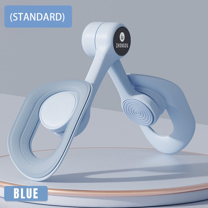 Adjustable Pelvic and Thigh Trainer - FlexFit Pro-Blue-With Teller-Nora Luxe