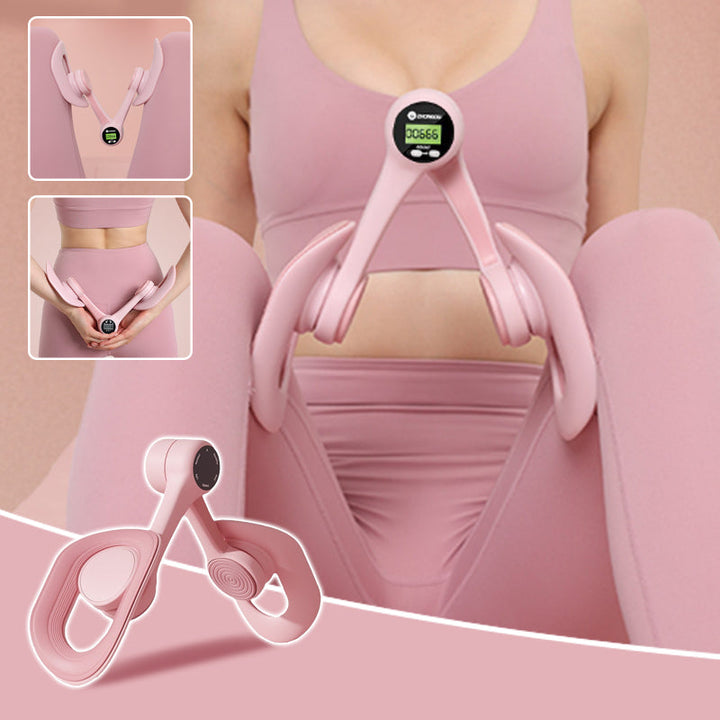 Adjustable Pelvic and Thigh Trainer - FlexFit Pro-Pink-Standard-Nora Luxe
