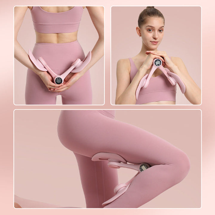 Adjustable Pelvic and Thigh Trainer - FlexFit Pro-Pink-Standard-Nora Luxe