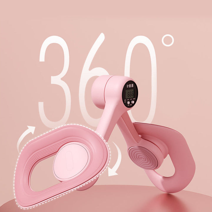 Adjustable Pelvic and Thigh Trainer - FlexFit Pro-Pink-Standard-Nora Luxe