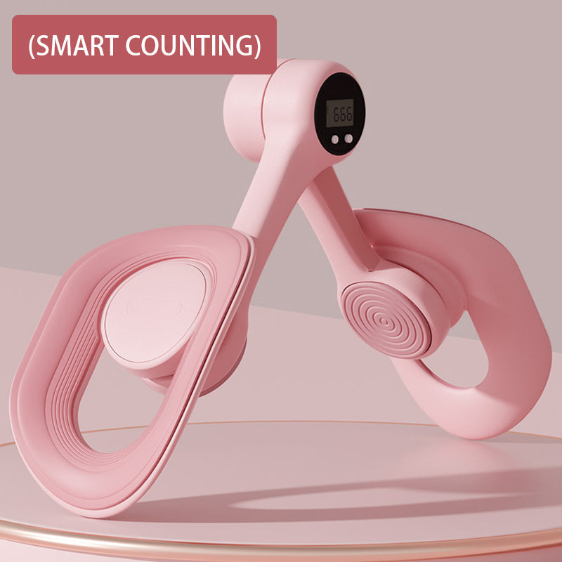 Adjustable Pelvic and Thigh Trainer - FlexFit Pro-Pink-With Teller-Nora Luxe