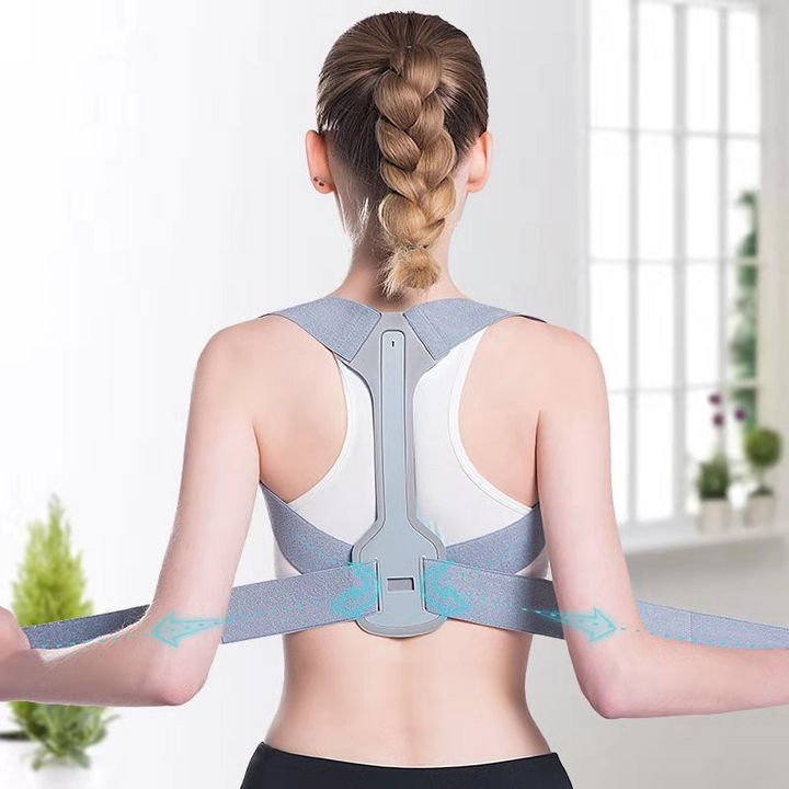 Adjustable Posture Corrector - BackGuard-S-Nora Luxe