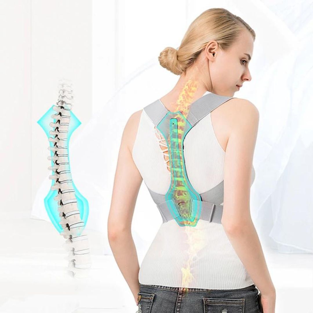 Adjustable Posture Corrector - BackGuard-S-Nora Luxe