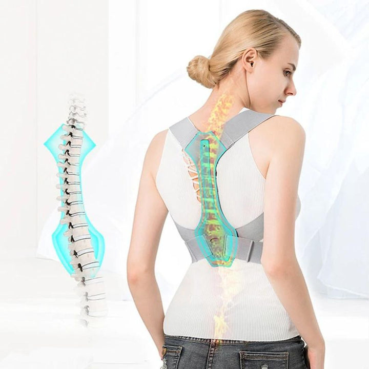 Adjustable Posture Corrector - BackGuard-S-Nora Luxe