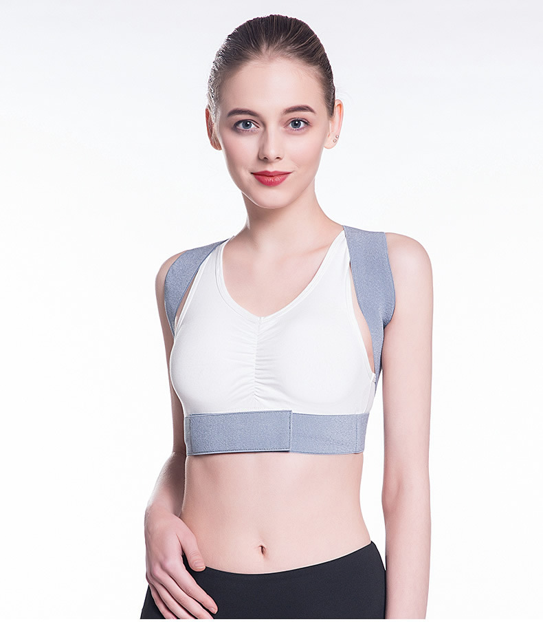 Adjustable Posture Corrector - BackGuard-S-Nora Luxe