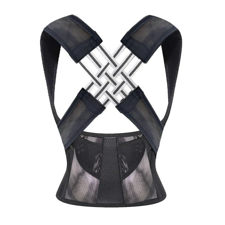 ADJUSTABLE POSTURE CORRECTOR FOR WOMEN AND CHILDREN - BREATHABLE BACK SUPPORT-Breathable Style-Nora Luxe