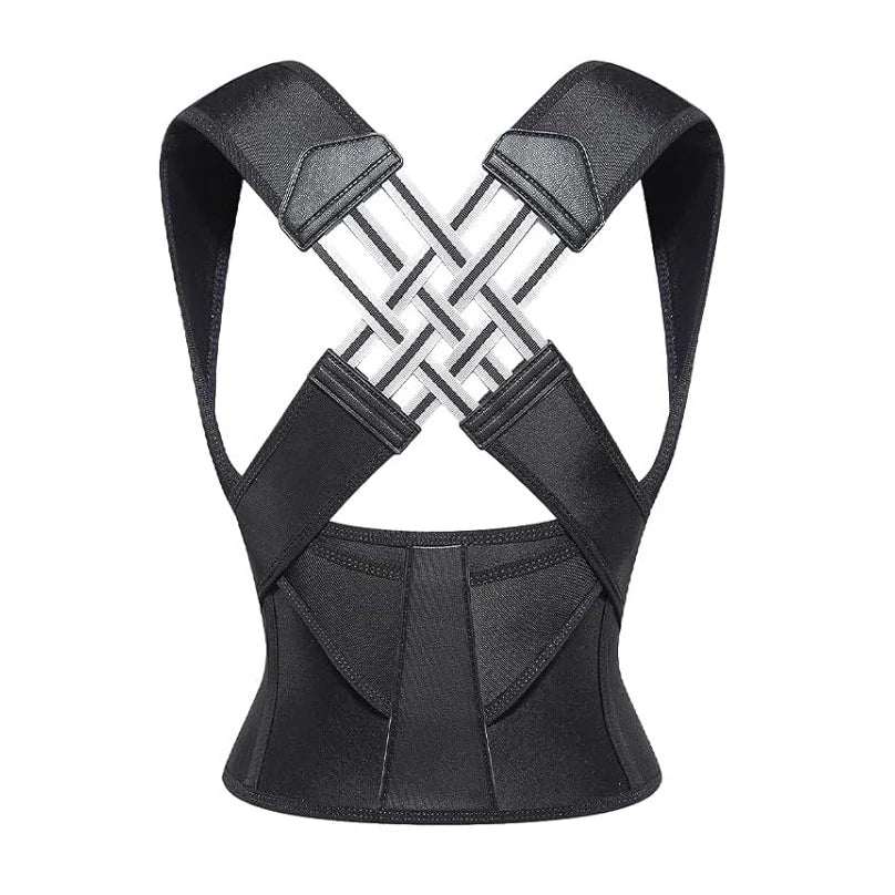 ADJUSTABLE POSTURE CORRECTOR FOR WOMEN AND CHILDREN - BREATHABLE BACK SUPPORT-Classical Style-Nora Luxe