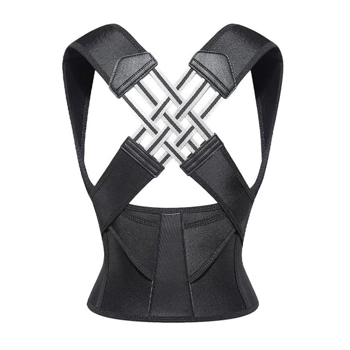ADJUSTABLE POSTURE CORRECTOR FOR WOMEN AND CHILDREN - BREATHABLE BACK SUPPORT-Classical Style-Nora Luxe