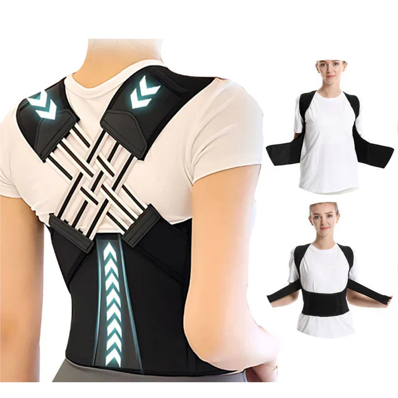ADJUSTABLE POSTURE CORRECTOR FOR WOMEN AND CHILDREN - BREATHABLE BACK SUPPORT-Simple Style-Nora Luxe