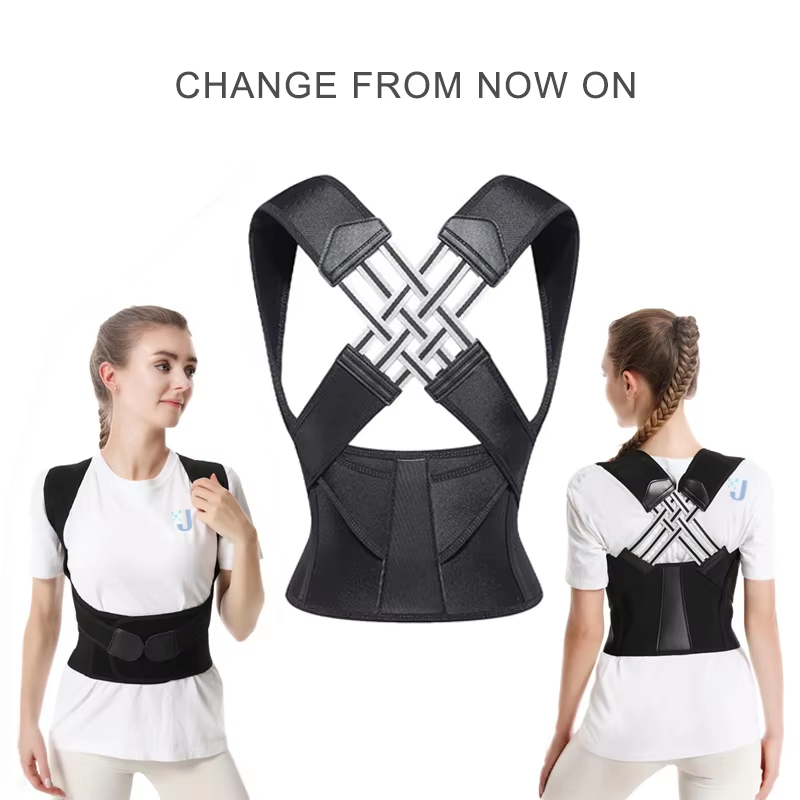ADJUSTABLE POSTURE CORRECTOR FOR WOMEN AND CHILDREN - BREATHABLE BACK SUPPORT-Support Strip Style-Nora Luxe