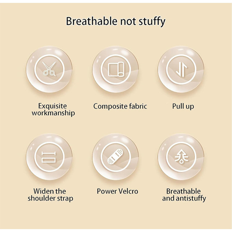 ADJUSTABLE POSTURE CORRECTOR FOR WOMEN AND CHILDREN - BREATHABLE BACK SUPPORT-Support Strip Style-Nora Luxe