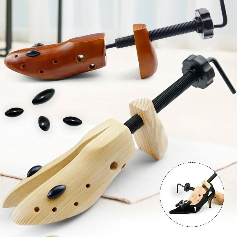 Adjustable Shoe Stretcher for Perfect Comfort - StepEase-2 – 4.5-Nora Luxe