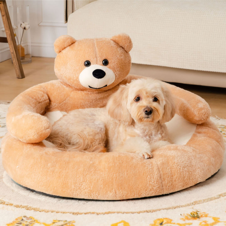 Adjustable Teddy Bear - SnuggleBear-Khaki-S-Nora Luxe