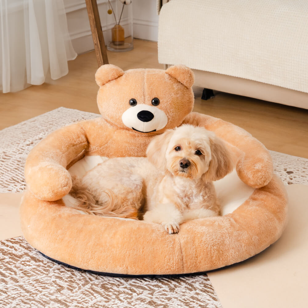 Adjustable Teddy Bear - SnuggleBear-Khaki-S-Nora Luxe