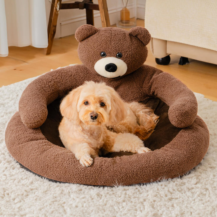 Adjustable Teddy Bear - SnuggleBear-Khaki-S-Nora Luxe
