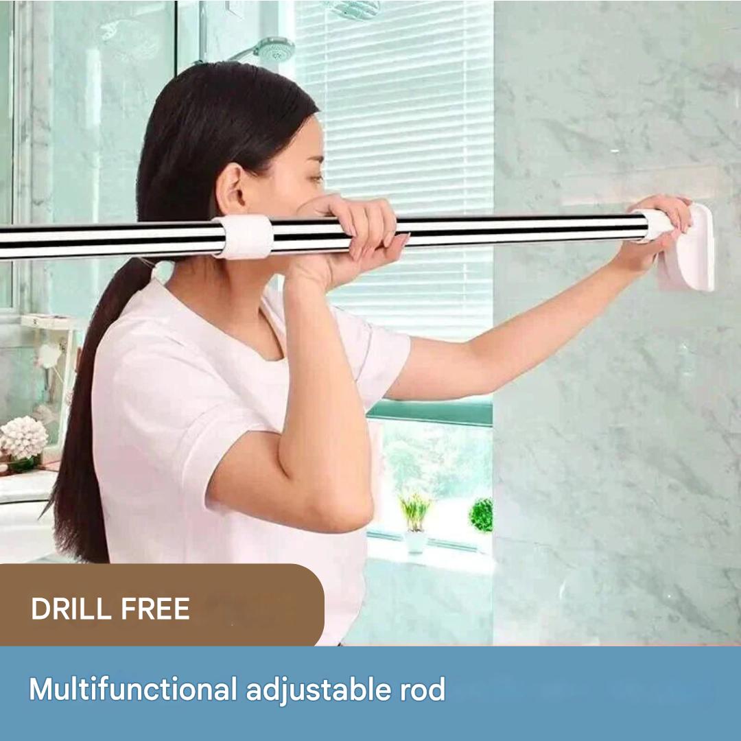 Adjustable Versatile Bar - EasyHold-Length (14.17-22.05 inches)-Nora Luxe