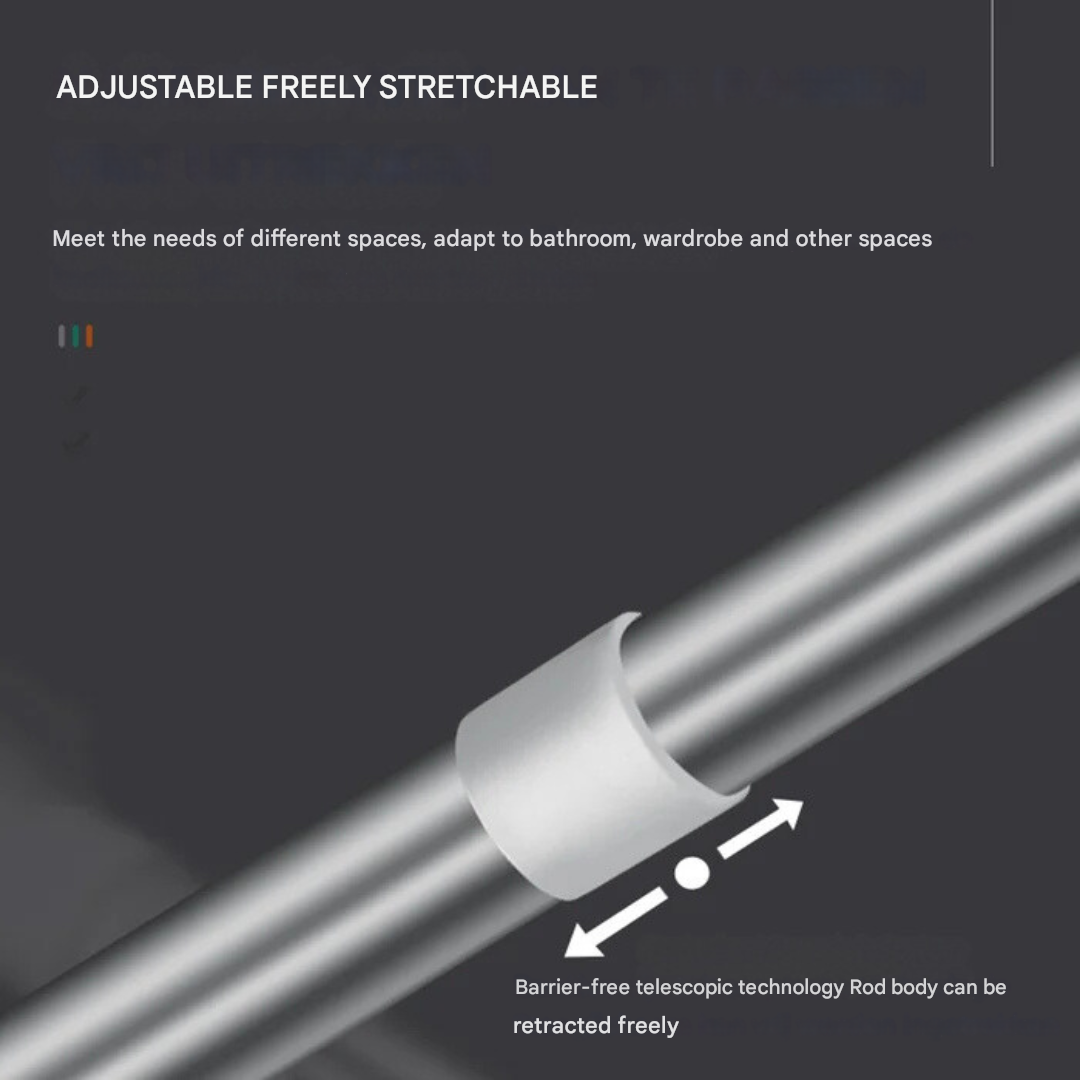 Adjustable Versatile Bar - EasyHold-Length (14.17-22.05 inches)-Nora Luxe