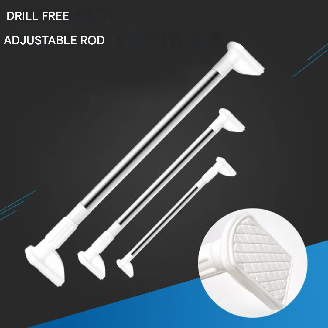 Adjustable Versatile Bar - EasyHold-Length (14.17-22.05 inches)-Nora Luxe