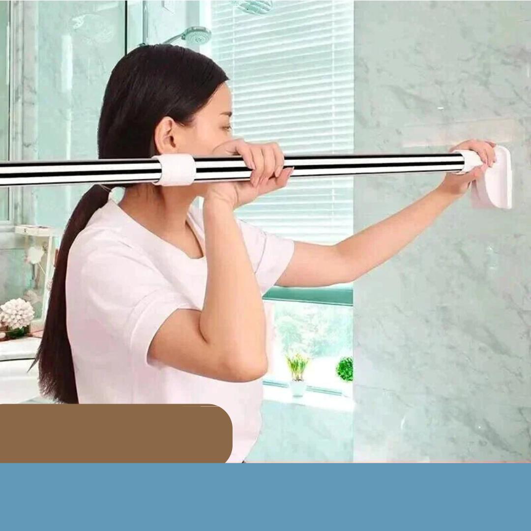 Adjustable Versatile Bar - EasyHold-Length (14.17-22.05 inches)-Nora Luxe
